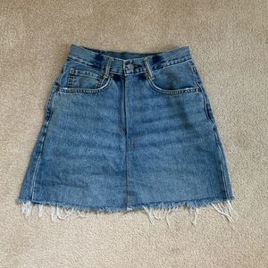 Vintage Levi’s Jean Skirt
